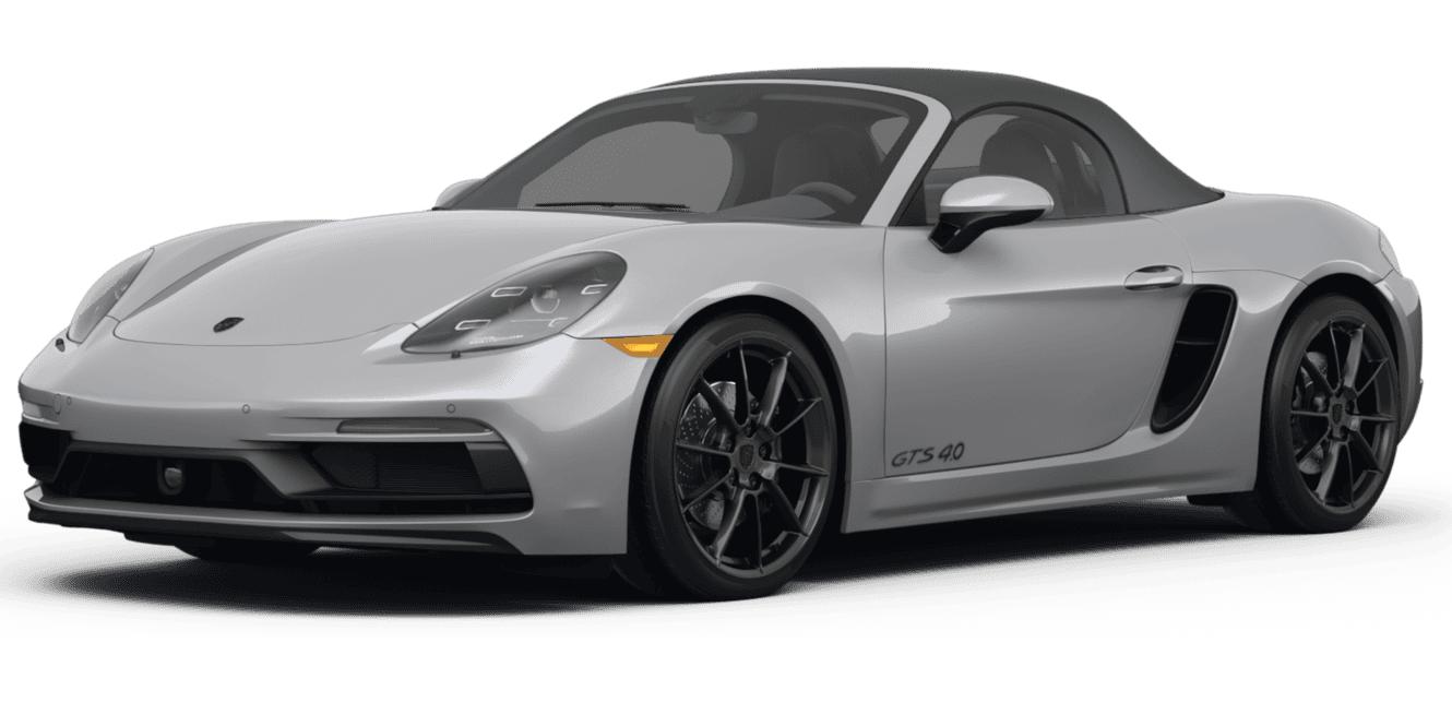 PORSCHE 718 BOXSTER 2024 WP0CD2A88RK228802 image